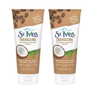 2 Count St Ives 6 Oz Energizing Deeply Exfoliating
